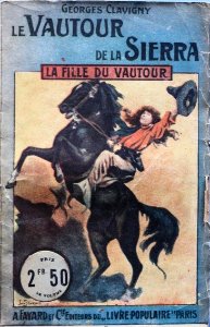 Jan Starace - Le Vautour de la Sierra (Georges Clavigny) - La Fille du Vautour