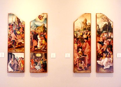 Jan Swart van Groningen-Retable