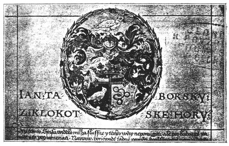 Jan Táborský - Wappen