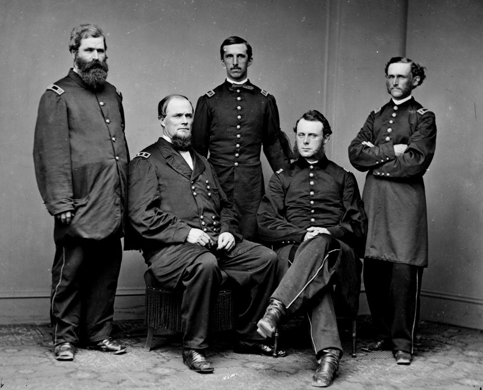 James W. McMillan and staff ACW