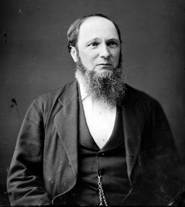 James William Marshall, Brady-Handy bw photo portrait, ca1865-1880 photo
