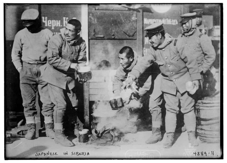Japanese in Siberia LCCN2014708766