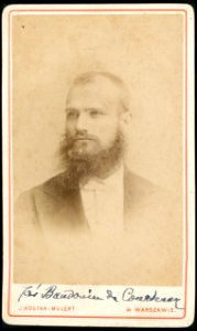 Jan Baudouin de Courtenay foto