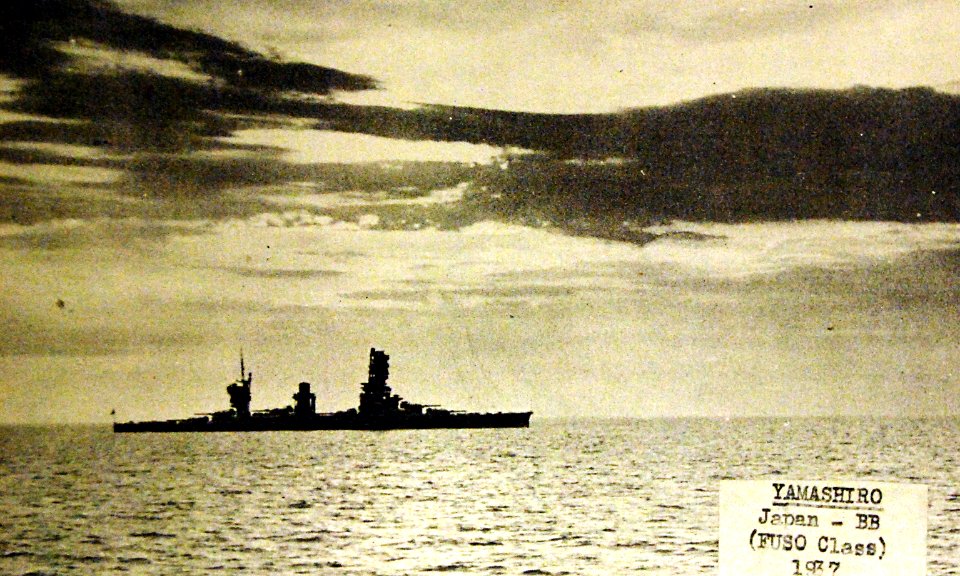 Japanese Fuso class battleship Yamashiro 1937 (26972882745)