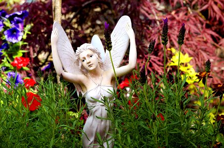 Nature garden ornament statue