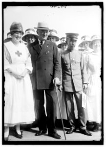 JAPANESE RED CROSS MISSION. MARGARET WILSON; H.P. DAVISON; A. NINAGAWA LCCN2016869408