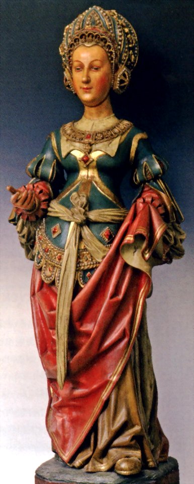 Jan v Steffeswert, St Cecilia, St Matthiaskerk, Maastricht