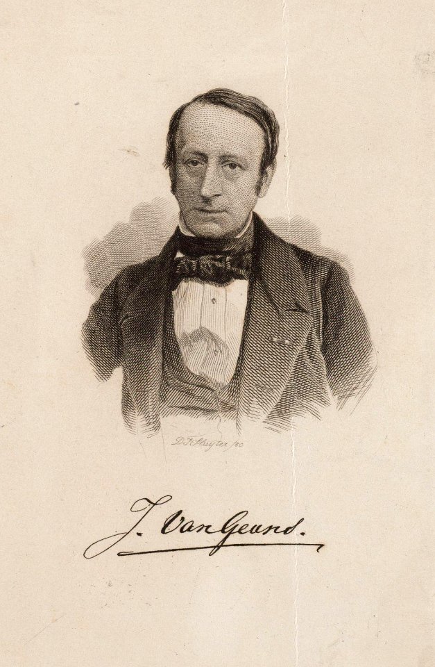 Jan van Geuns (1808-1880) by Dirk Jurriaan Sluyter, Afb 010097008465