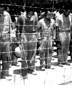 Japanese POWs Guam Aug 1945