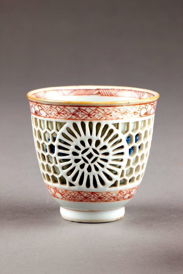 Japansk kopp - Hallwylska museet - 96016