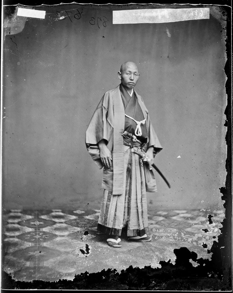 Japanese, identified as Domin Kawasaki (Physician of 1860 Mission.) - NARA - 526578