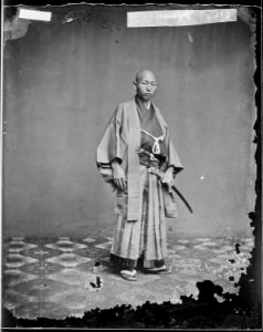 Japanese, identified as Domin Kawasaki (Physician of 1860 Mission.) - NARA - 526578