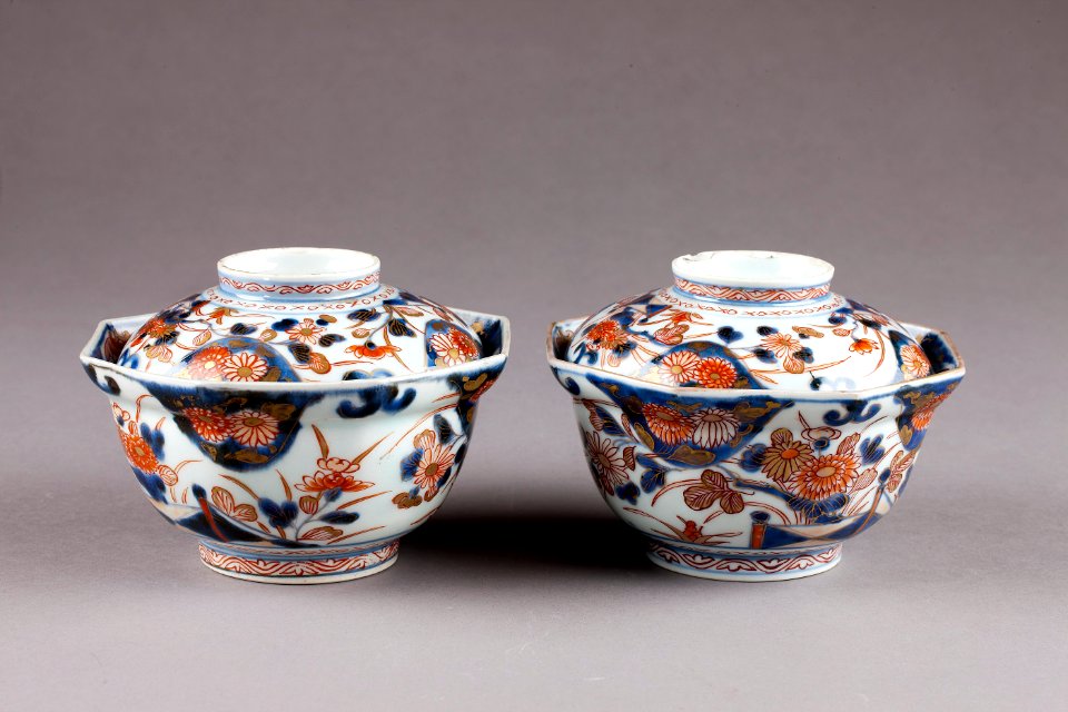 Japanska skålar - Hallwylska museet - 96003