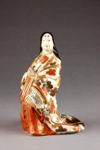 Japanskt figur från 1800-talet - Hallwylska museet - 96044 photo