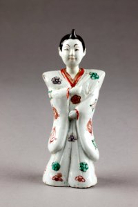 Japansk figur från cirka 1700 - Hallwylska museet - 96056