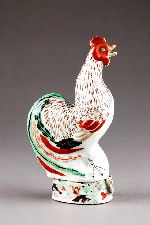 Japansk ungtupp från börja av 1700-talet - Hallwylska museet - 96019