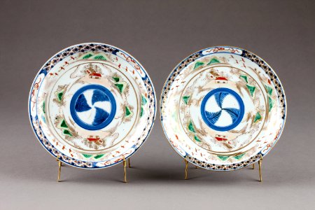 Japanska tallrikar - Hallwylska museet - 96013