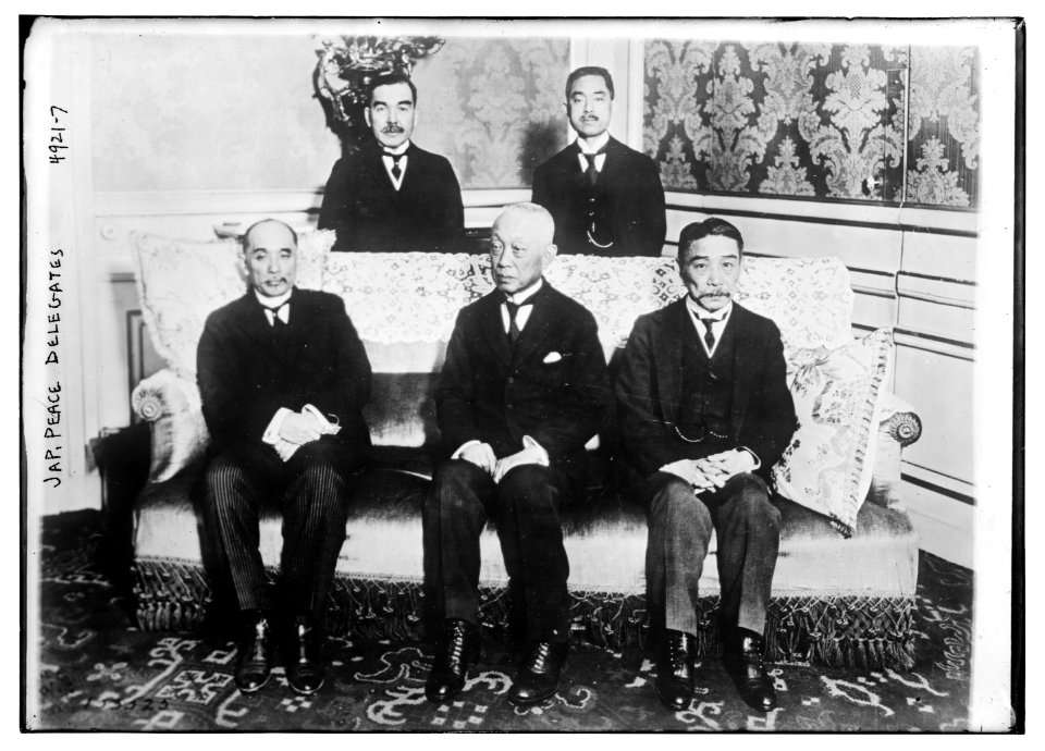 Jap(anese) peace delegates LCCN2014709002