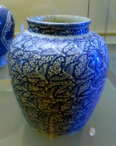 Jar, China, Ming dynasty, 1500s AD, ceramic - Museu Nacional de Soares dos Reis - Porto, Portugal - DSC00517 photo