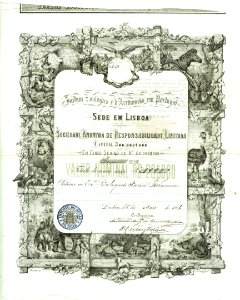 Jardim Zoologico e d'Acclimacao em Portugal 1884