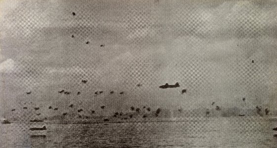 Japanese Aerial Raid in World War II