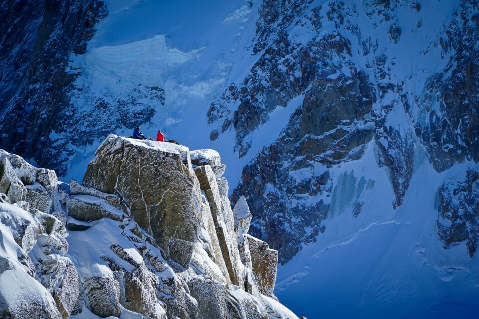 Nature landscape cliff