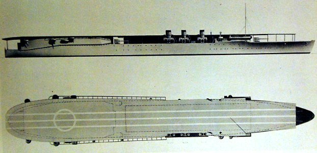 Japanese aircraft carrier Hosho, diagrams, 1939 (26367545424)