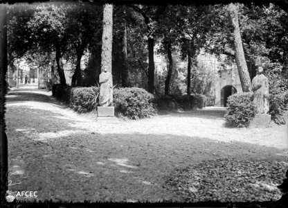 Jardins amb estàtues de la Villa d'Este