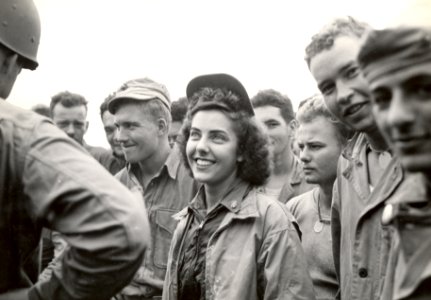 Jane Kendeigh USN Flight Nurse 1945