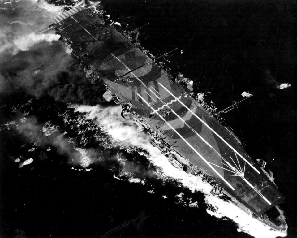 Japanese Aircraft Carrier Zuiho