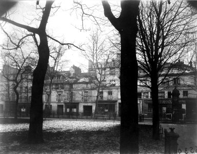 Jardin Scipion Atget