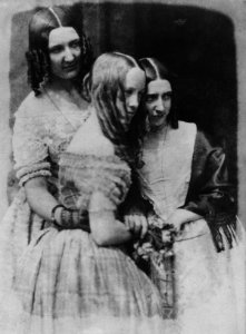 Jane Webster (née Binny); Justine Gallie (née Monro); Mrs Marrable (née Binny) by Robert Adamson