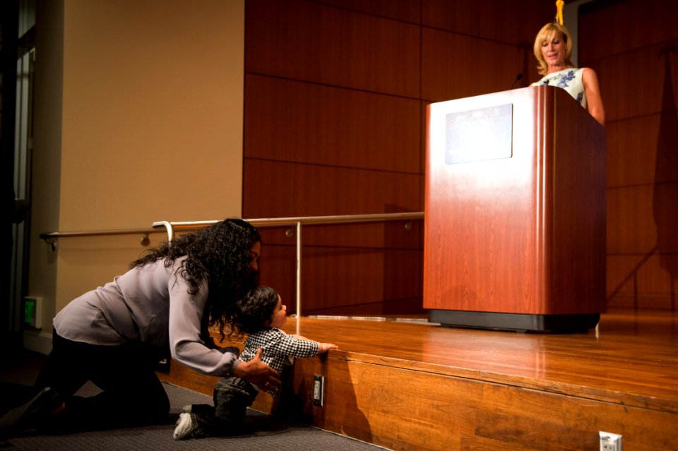 Janet Reilly and Mary Ignatius, 2014