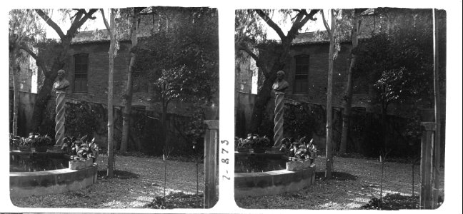Jardí Santacana . Monument de l ' avi