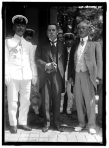 JAPANESE MISSION TO U.S. VICE ADM. TAKESHITA; VISCOUNT ISHII; AMB. SATO LCCN2016868269
