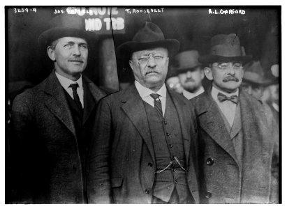 Jas. Garfield, T.Roosevelt & A.I. Garford LCCN2014697761