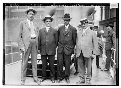 Jas. J. Brady, Ury Woodson, B. Sullivan, B.F. Mitchell LCCN2014694331