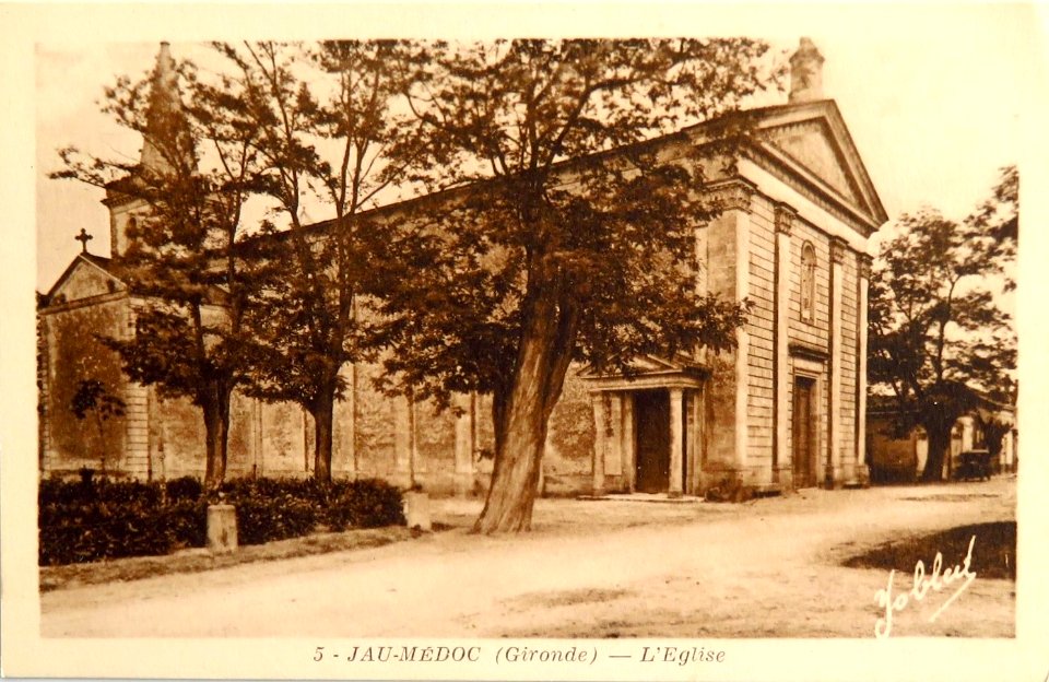 Jau-Dignac-et-Loirac - église 4