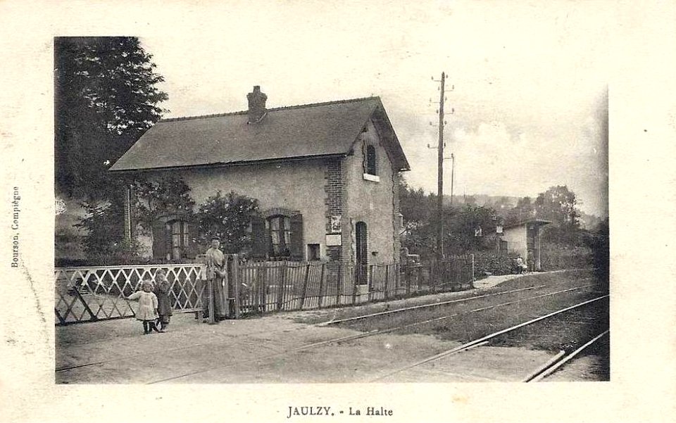 Jaulzy, l'arrêt