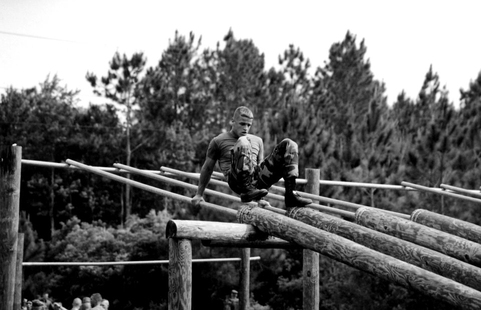 Jason Dunham in basic training 2000 2