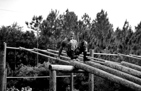 Jason Dunham in basic training 2000 2 photo