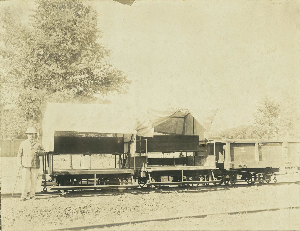 Jaunting car angle iron, jaunting car tubular, bogie low sided (ETH-Bibliothek Ans 05373-1778)