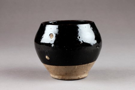 Japansk skål i stengods - Hallwylska museet - 96000