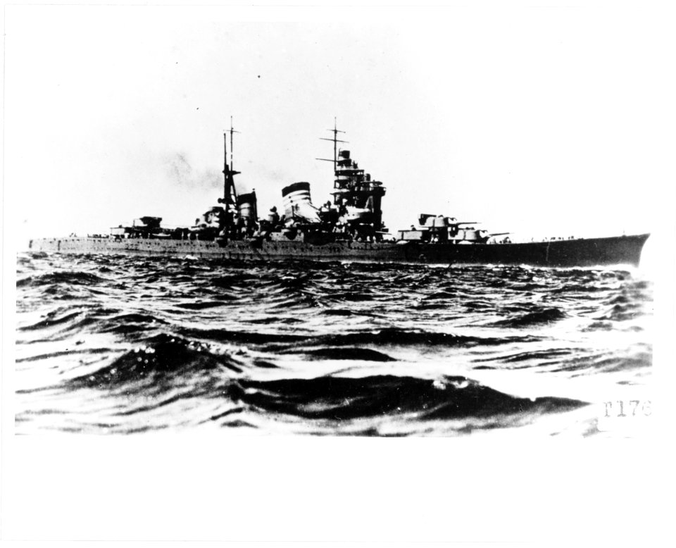 Japanese cruiser Haguro