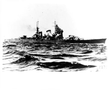 Japanese cruiser Haguro photo