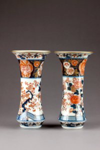 Japanska blommiga vaser från 1700-talet - Hallwylska museet - 96062 photo