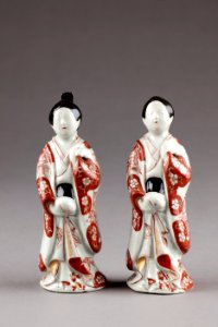 Japanska figurer, 1800-tal - Hallwylska museet - 96048
