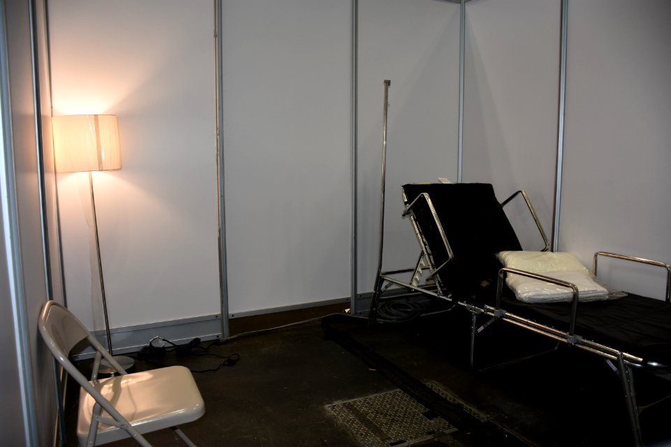 Javits Patient Care Room