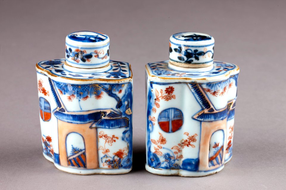Japanska teburkar - Hallwylska museet - 96017