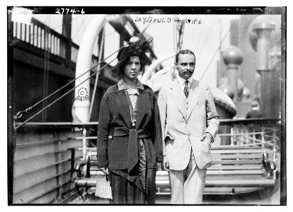 Jay Gould & wife LCCN2014693702